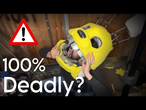 How Dangerous Can an Animatronic Head Be?