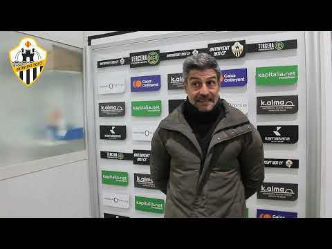 RODA DE PREMSA | ROBERTO BAS ANALITZA L'ONTINYENT 1931 CF 0-0 CF RECAMBIOS COLÓN (J19-2025/2026)