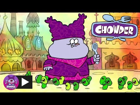 Chowder | Musical Beans | Cartoon Network