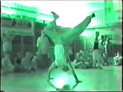 BOTY 2003 B-boy Backstage