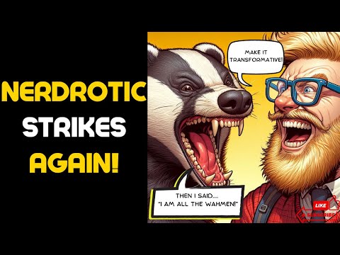 Badger Reacts: Nerdrotic - Rings of Power Season 2 Will Be A DISASTER!