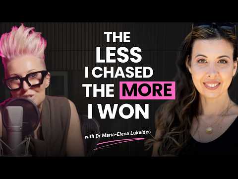 Why Your Self-Worth Drives The Decisions You Make | Dr Maria-Elena Lukeides — video featuring Dr. Maria-Elena Lukeides