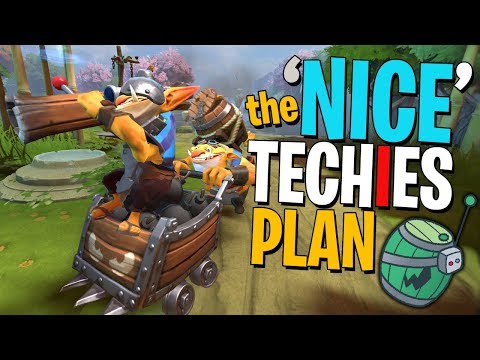 The Techies 'Nice' Plan - DotA 2