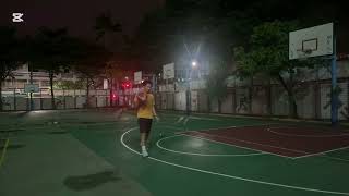 20251028 練習合球投籃 #flow2pro #insta360