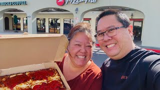 Pizza Hut’s New Detroit Pizza vs Buddy’s Pizza in Detroit