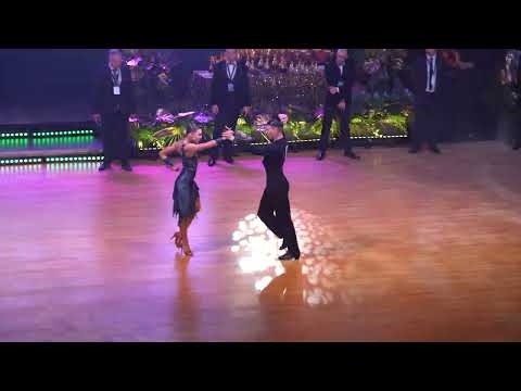 Hungarian championship 2022 Adult final solo Pellei Mihály - Horváth Petra Jázmin