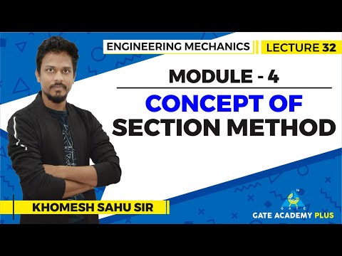 Video Lectures on Engineering Mechanics by Khomesh Sahu Sir