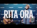 RITA ORA I Will Never Let You Down Acoustic Live.