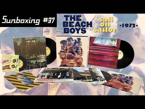 Unboxing The Beach Boys - Sail on Sailor 1972 5LP+7" Vinyl Box Set (Sunboxing #37) | Vinyl Community