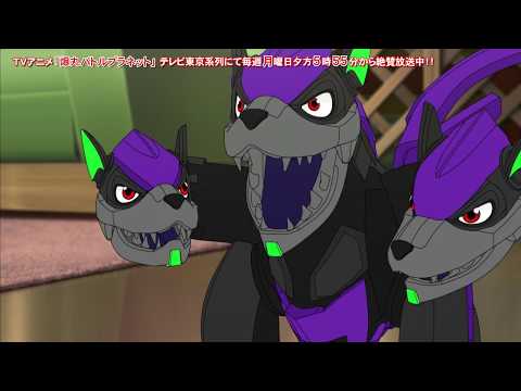 【爆丸バトルプラネット　ショートアニメ】からかい好きのハウルカー