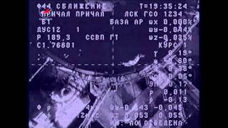 Cargo Ship Joins Up with ISS