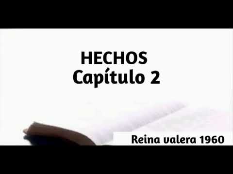 Hechos capítulo 2 - Reina Valera 1960