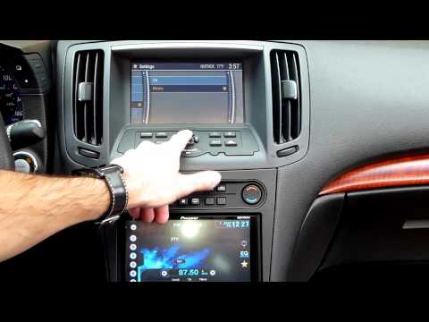 Metra INIFINITY G37 dash kit 99-7625B