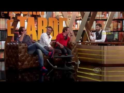 Pânico no Agora é Tarde 28/03/14 completo HD - (Emílio, Carioca e Edu)