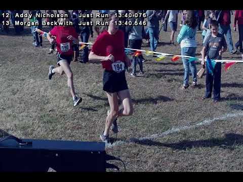 8th Grade Girls 2 Mile | 2019 Kansas Junior High XC Championships