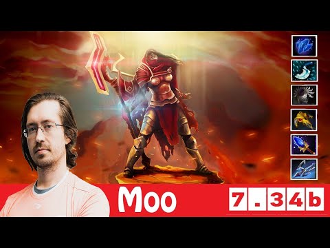 [DOTA 2] nouns.Moo the LEGION COMMANDER [OFFLANE] [7.34b]