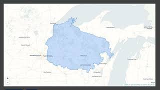 715 Area Code (Wisconsin) Social & Economic Profile