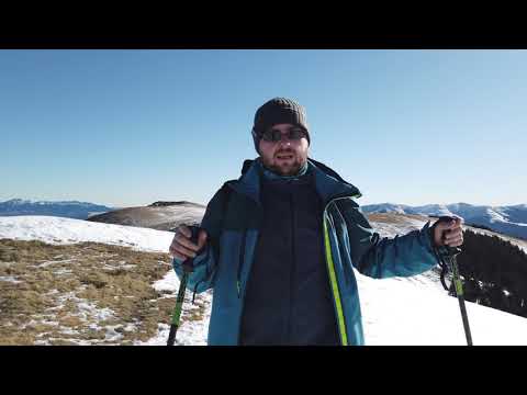 Traseu de iarna in Piatra Mare: Dambul Morii - Cabana Piatra Mare - Varful Piatra Mare - Predeal