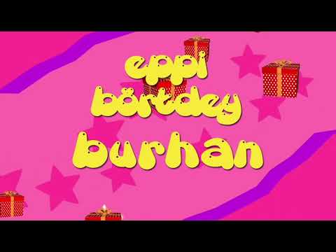 İyi ki doğdun BURHAN - İsme Özel Roman Havası Doğum Günü Şarkısı (FULL VERSİYON)