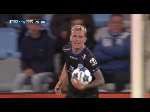 Samenvatting De Graafschap - FC Den Bosch (31-08-2020)
