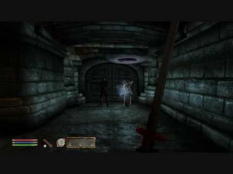 Elder scrolls IV : Oblivion walkthrough part 11 - The road to more dungeons