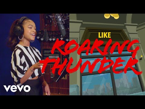 Navia Robinson - Roaring Thunder (From "Marvel Rising: Playing with Fire"/Official Lyric Video)