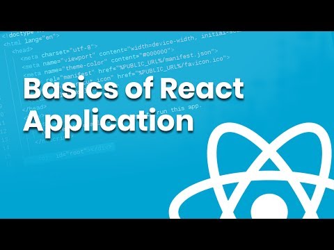 Understanding React Application | Eduonix