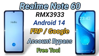 Realme Note 60 frp bypass | Easy Method