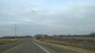 preview picture of video 'Kansas-Colorado border line'