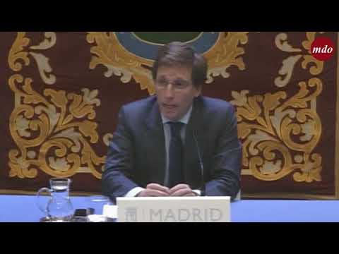 Almeida pide responsabilidad a los jóvenes y que solo salgan para lo "absolutamente imprescindible"