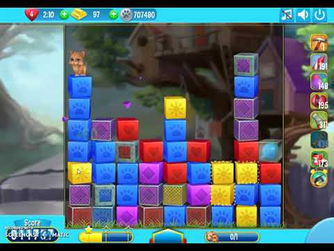 Pet Rescue Saga Level 2502 No Boosters