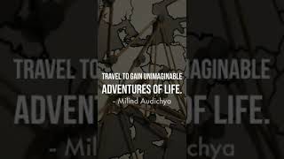preview picture of video 'Travel to gain unimaginable #adventures of #life.    Show some love. Spread the word. Tell the world'