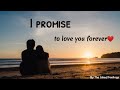 I Promise To Love You Forever❤ | The Inked Feelings