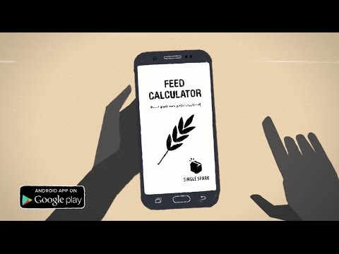 Feed Calculator for livestock Video