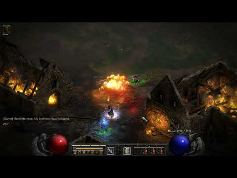 D2 Reimagined Players 8 Uber Tristram Demon Machine Sorc