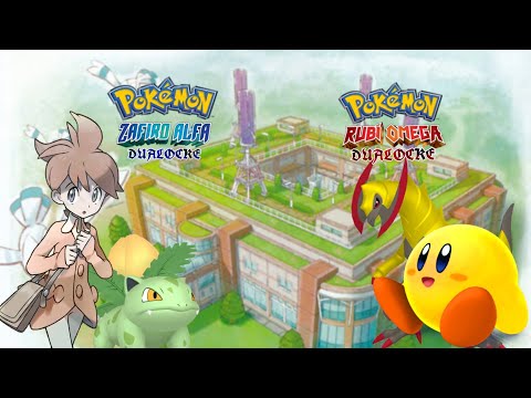 EL PRIMER COMBATE DEL DUALOCKE VS KIRBYX! || POKEMON ZAFIRO ALFA DUALOCKE