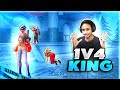1Vs4 Ace King 1v1