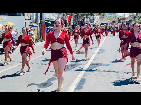 Las Piñas Town Fiesta Band Parade 2024