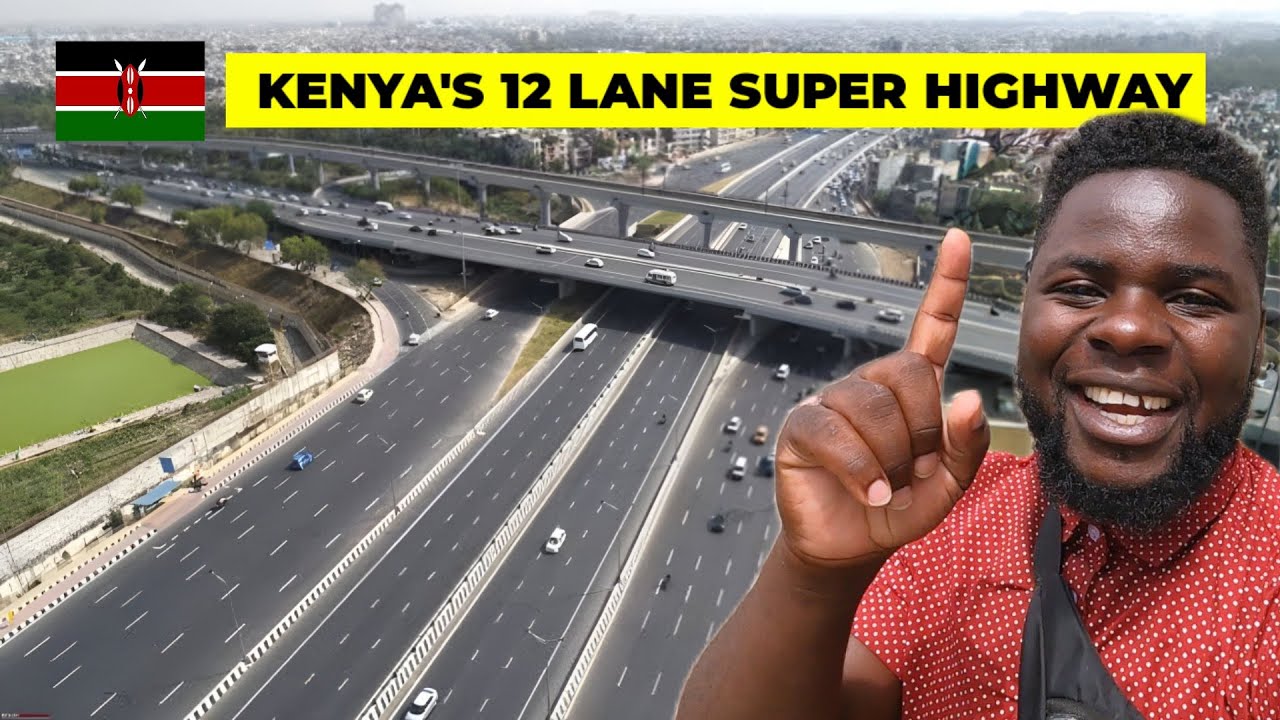 Where does Thika expressway start and end? Tipseri