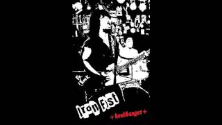 Iron Fist (USA) - Overdose headbanger ep metal punk rock n roll H.P.R.R.