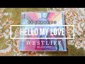 Westlife - Hello My Love CD Single Unboxing Westlife - Hello My Love CD Single Unboxing