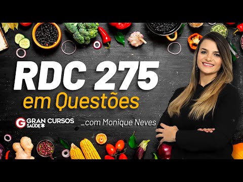RDC 275 em questões – POP's e Lista de Verificação das Boas Práticas de Fabricação com Monique Neves