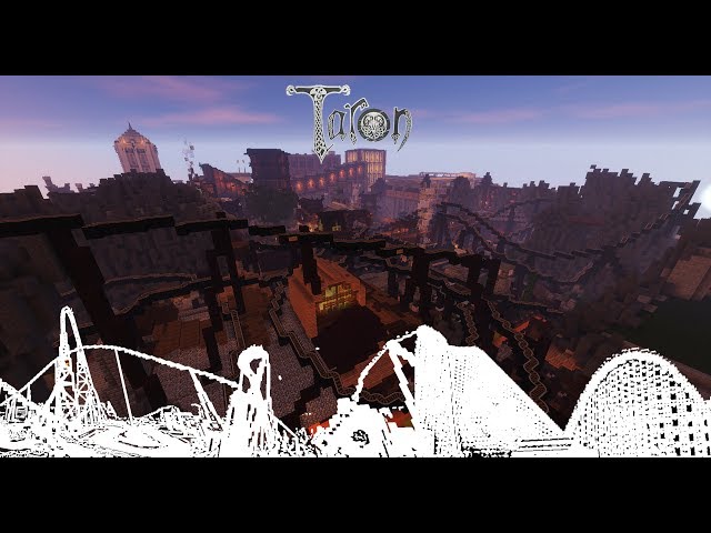 Taron Recreation [Phantasialand] Minecraft Map