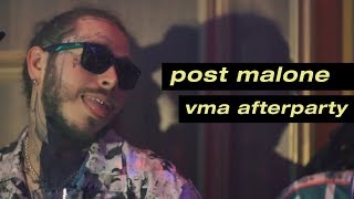 Post Malone VMA Afterparty