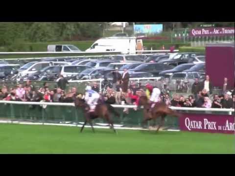 2012 Prix de l'Arc de Triomphe - Solemia - alternative footage