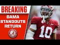 Henry To'oTo'o and DJ Dale Returning to Alabama for Senior Season | CBS Sports HQ