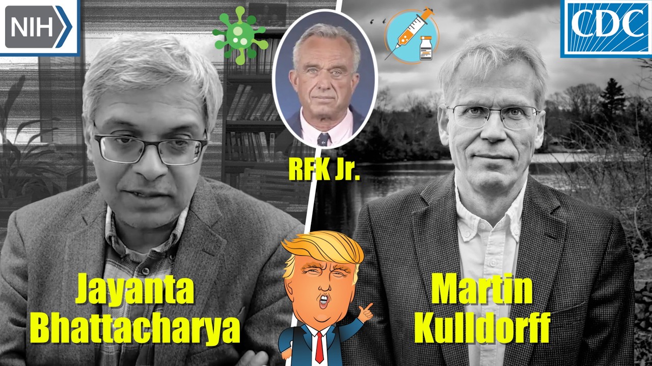 Jay Bhattacharya and Martin Kulldorff: Colleagues in Fraudulence