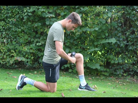 Orthogun Massagepistole Routinen vor dem Wettkampf