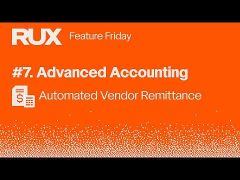 Feature Friday Episode 7: Advanced Accounting - Automated Vendor Remittance in Business Central