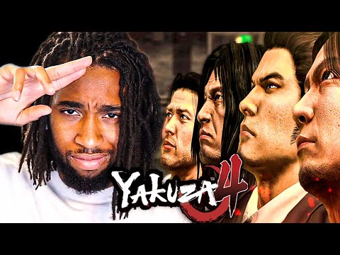 WE ARE OFFICIALLY THE YAKUZA 4 + 1 = 5 BABY... // Yakuza 4 - Part 13 (Finale)